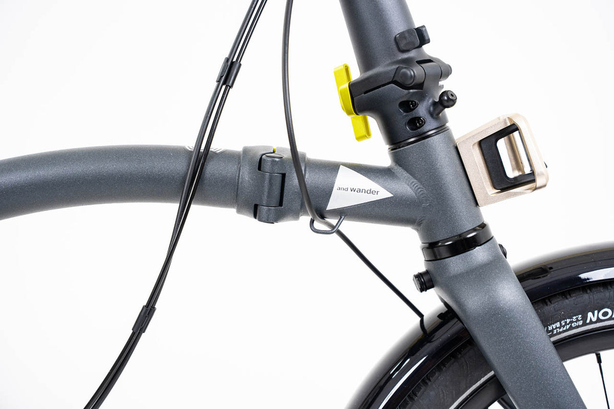 Brompton x and wander G Line 8-Speed Medium Frame