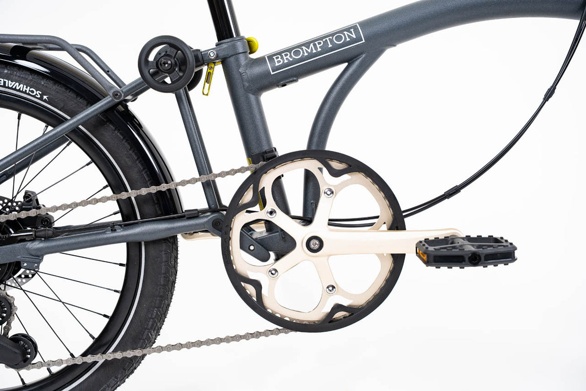 Brompton x and wander G Line 8-Speed Medium Frame