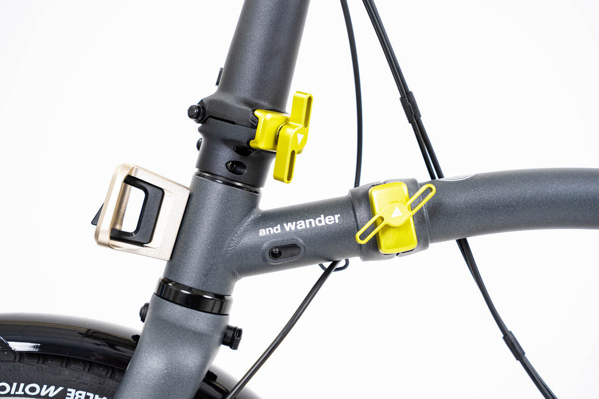 Brompton x and wander G Line 8-Speed Medium Frame