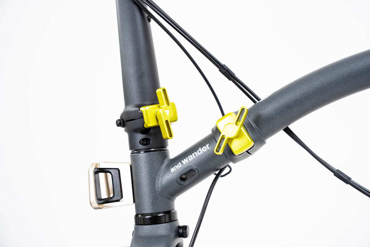 Brompton x and wander G Line 8-Speed Medium Frame