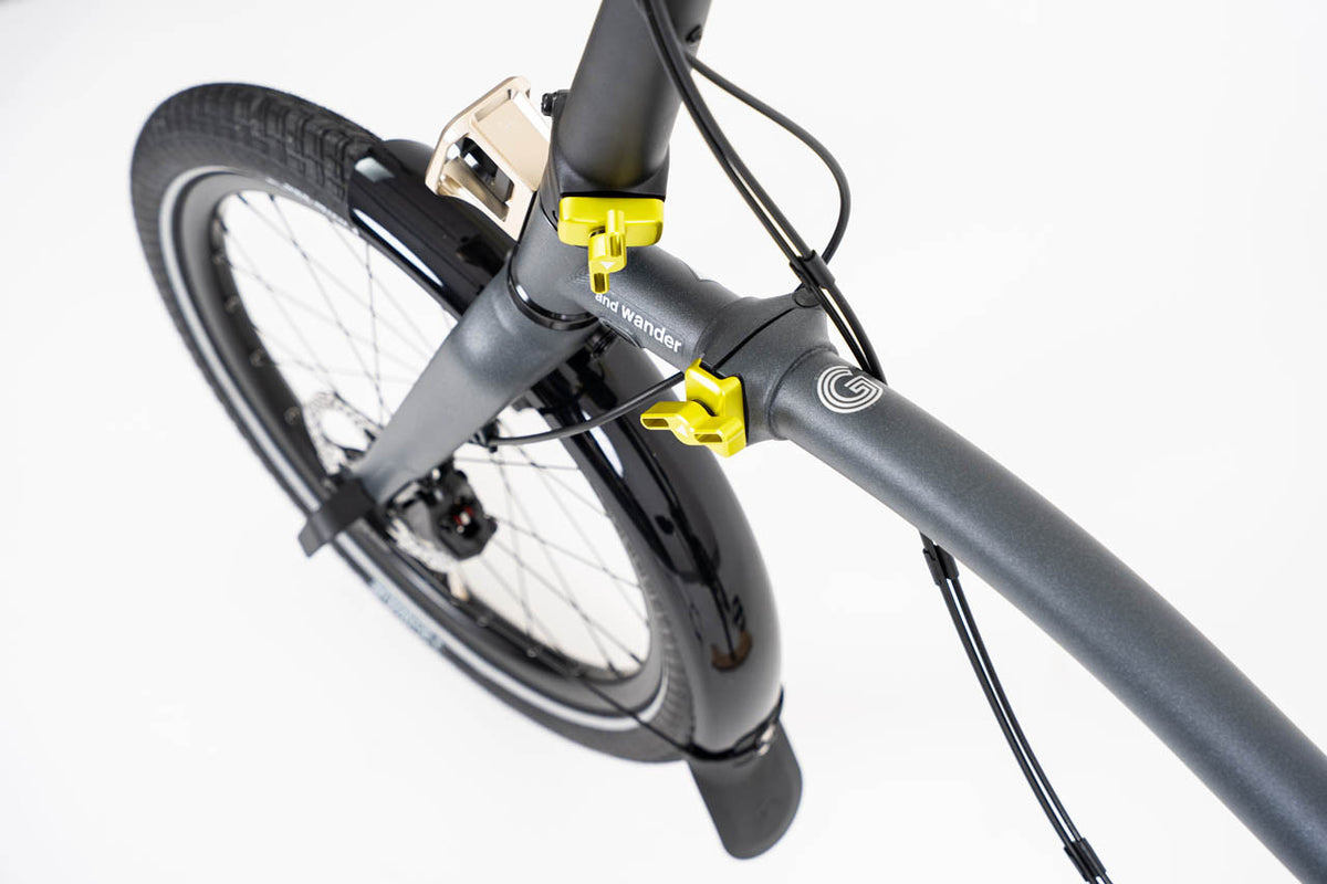 Brompton x and wander G Line 8-Speed Medium Frame