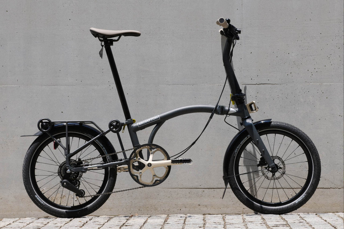 Brompton x and wander G Line 8-Speed Medium Frame