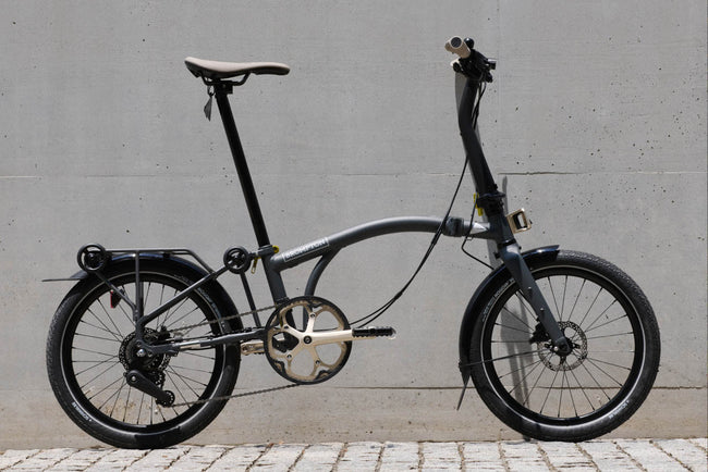 Brompton x and wander G Line 8-Speed Medium Frame