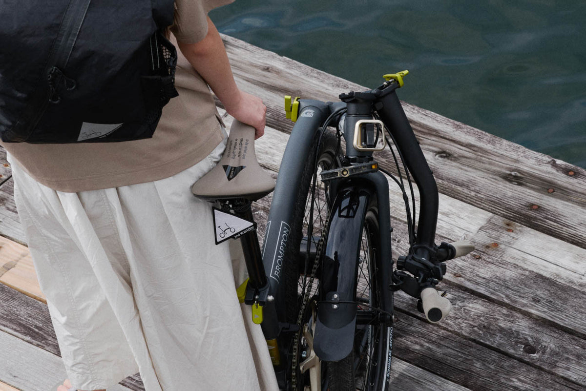 Brompton x and wander G Line 8-Speed Medium Frame
