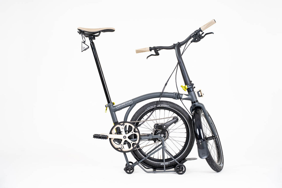Brompton x and wander G Line 8-Speed Medium Frame