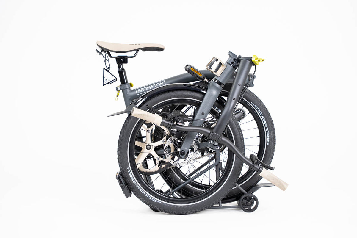 Brompton x and wander G Line 8-Speed Medium Frame