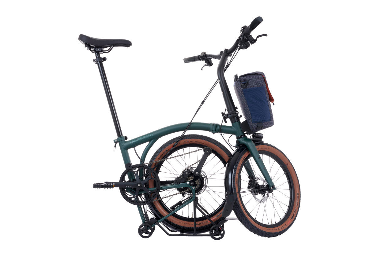 Brompton G Line ELECTRIC 4-Speed Forest Green IN STOCK NOW!