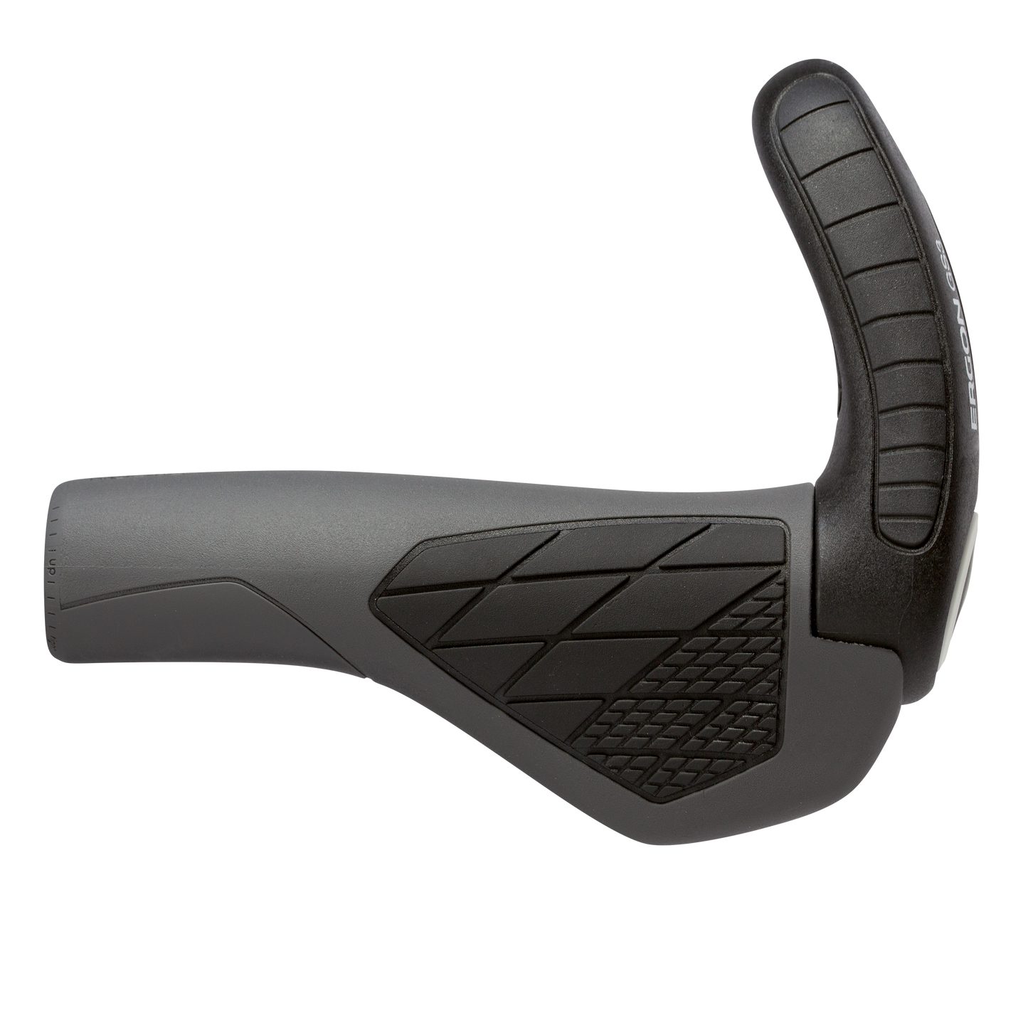 Ergon GS3 Grips Grey/Black