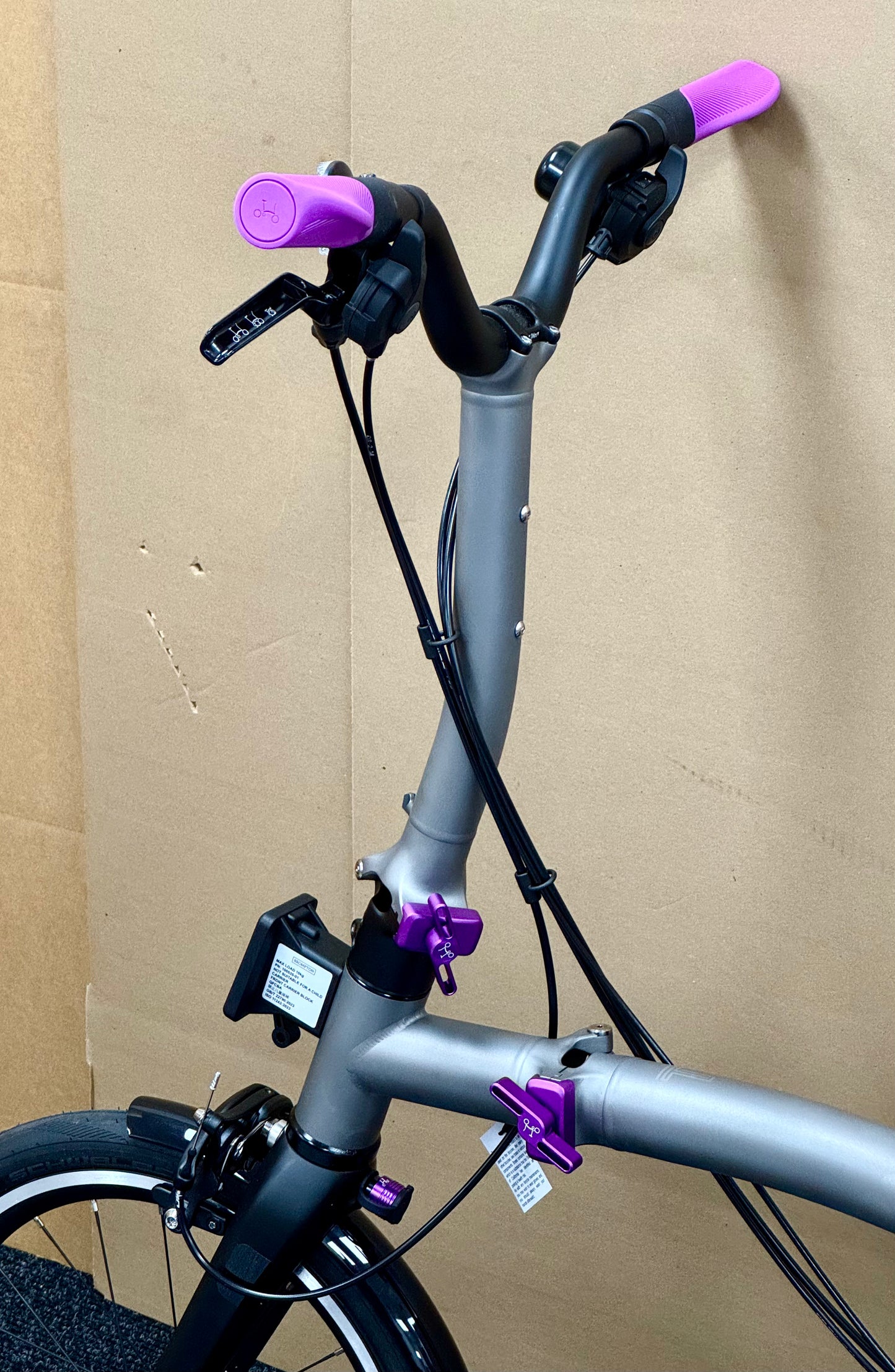 Brompton T Line 12-Speed Mid HB UPGRADED!