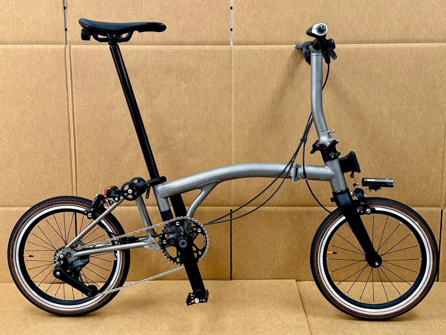 Brompton T-LINE MODIFIED Urban 4-Speed Low HB (S4L)