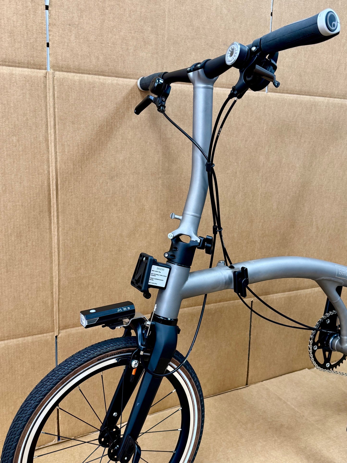 Brompton T-LINE MODIFIED Urban 4-Speed Low HB (S4L)