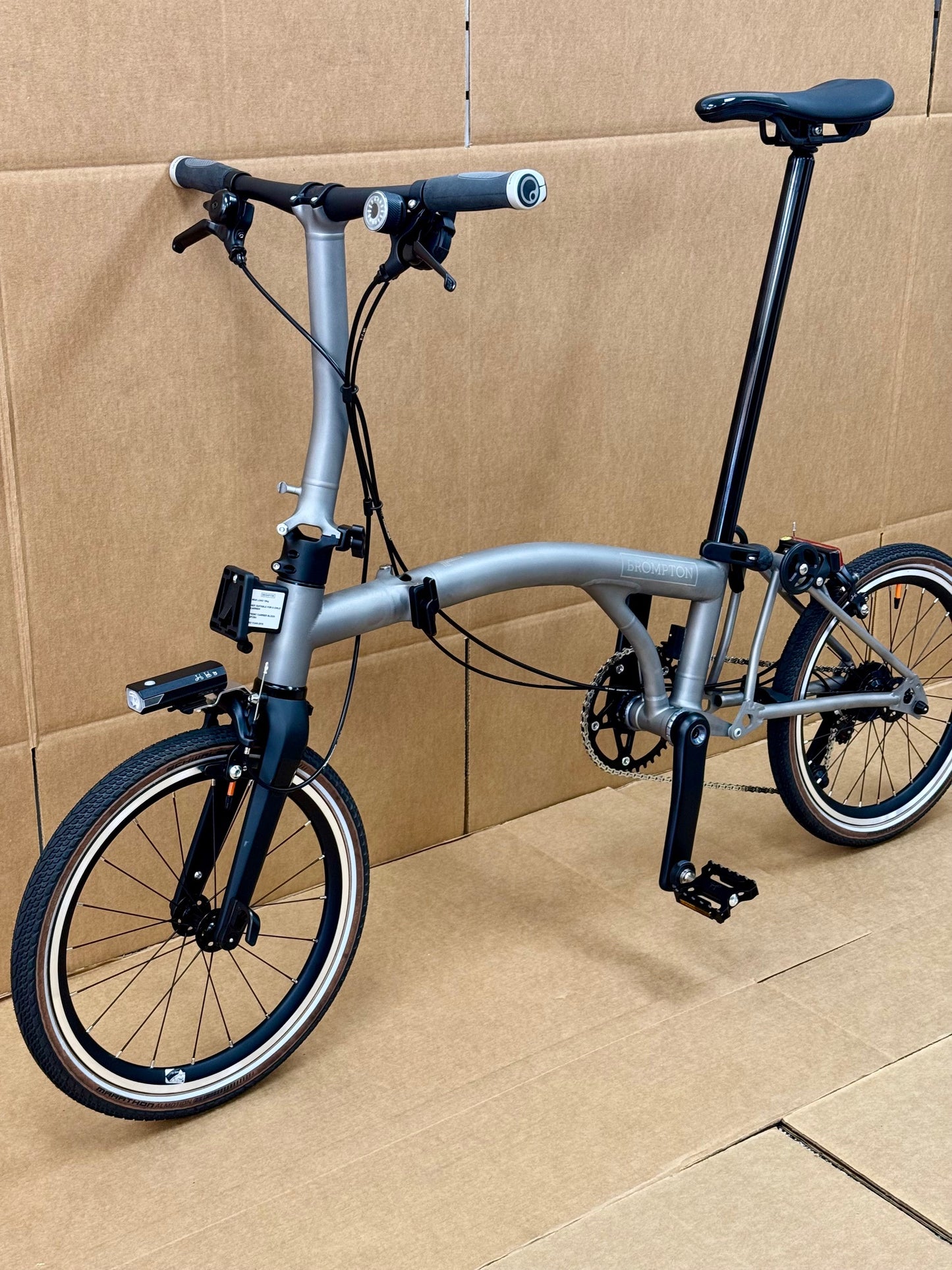 Brompton T-LINE MODIFIED Urban 4-Speed Low HB (S4L)