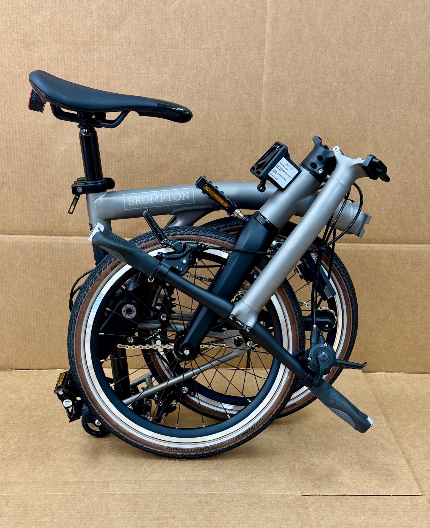 Brompton T-LINE MODIFIED Urban 4-Speed Low HB (S4L)