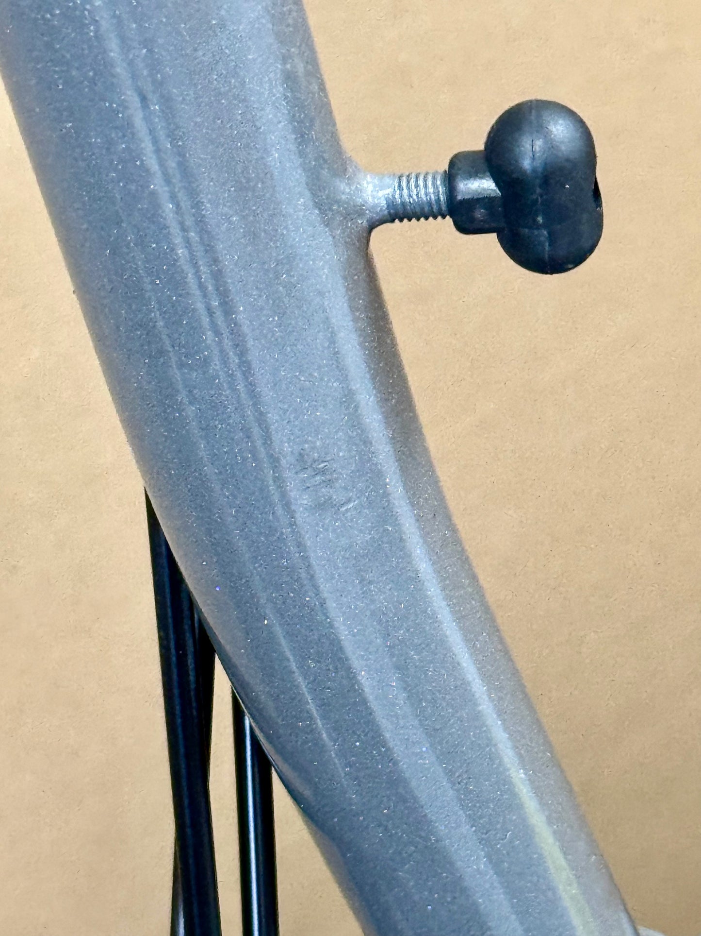 Brompton Pre-Owned P Line 4-Speed High-HB E-Bike Metallic Grey