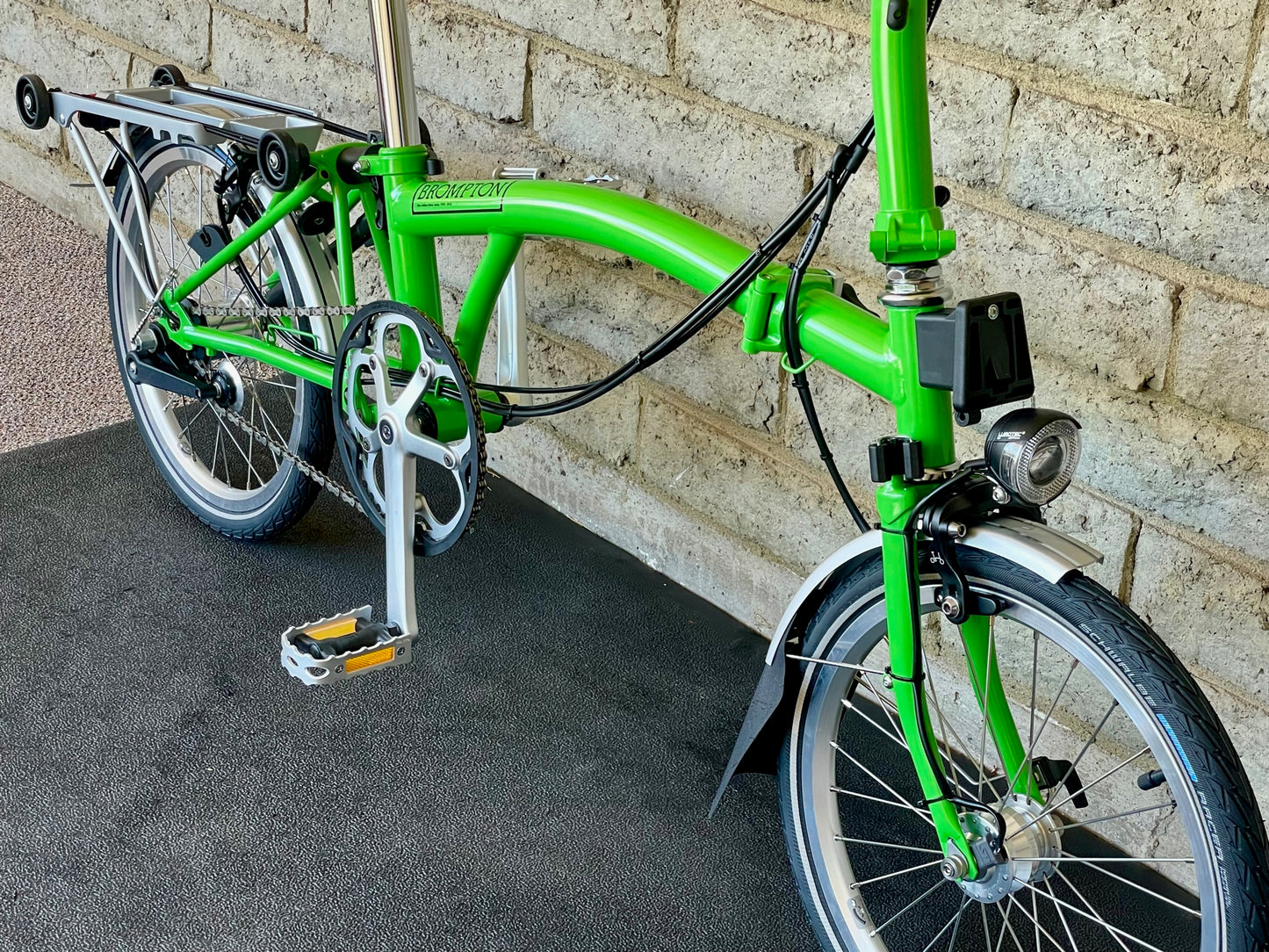 Brompton Archive Special Edition Apple Green (M3R)