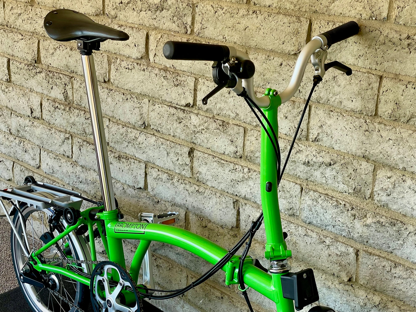 Brompton Archive Special Edition Apple Green