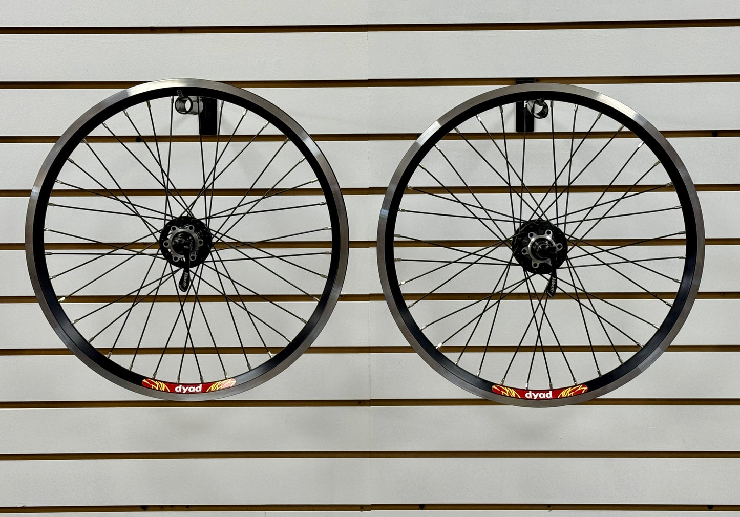 Moulton/Mini Velo 20" Velocity Wheelset