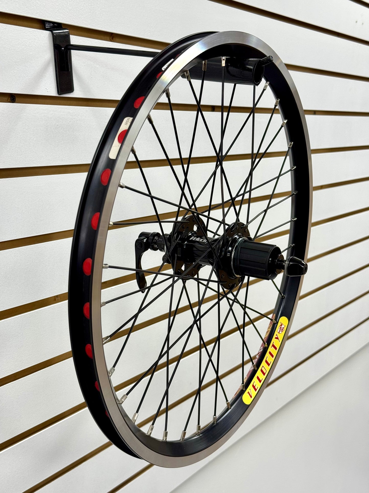 Moulton/Mini Velo 20" Velocity Wheelset