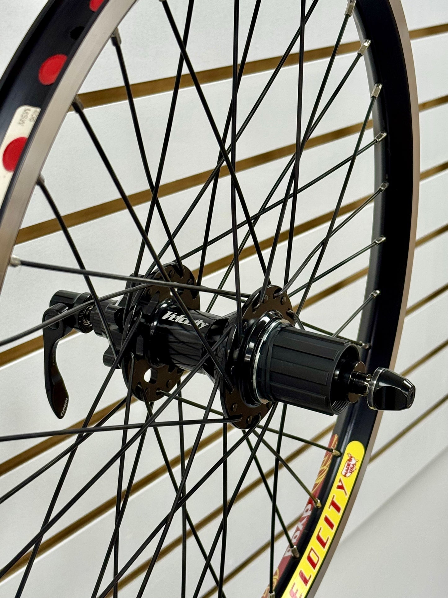 Moulton/Mini Velo 20" Velocity Wheelset