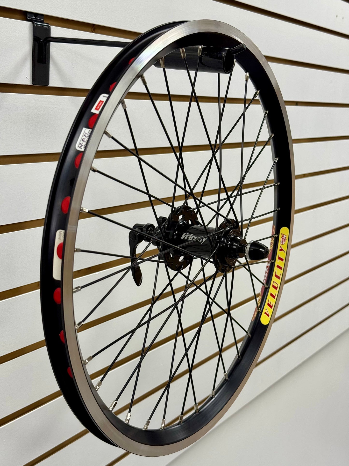 Moulton/Mini Velo 20" Velocity Wheelset