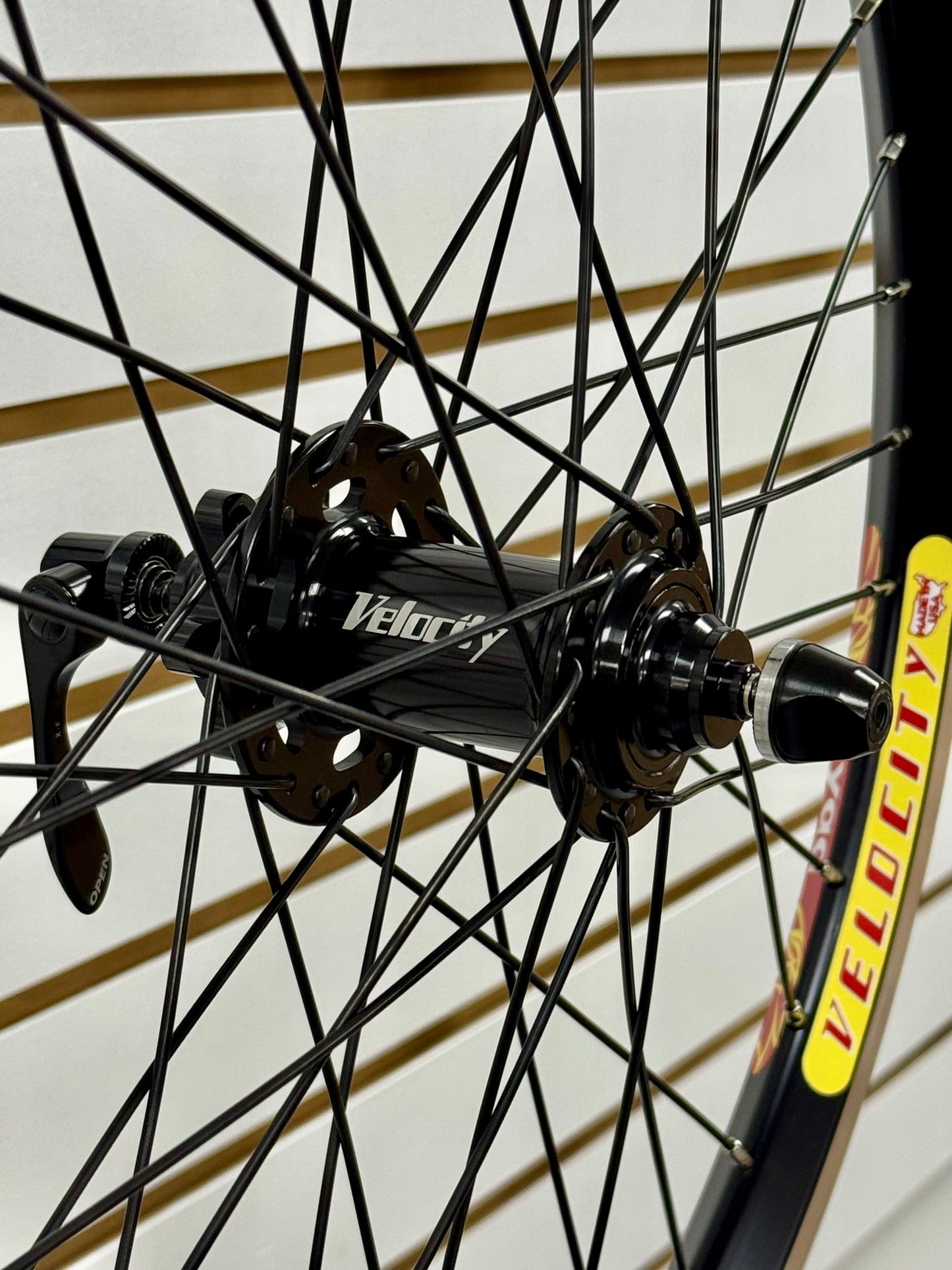 Moulton/Mini Velo 20" Velocity Wheelset