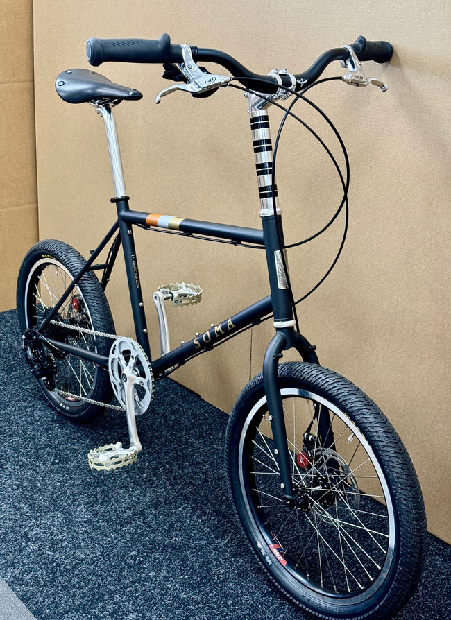 Soma Rufus Matte Black Medium