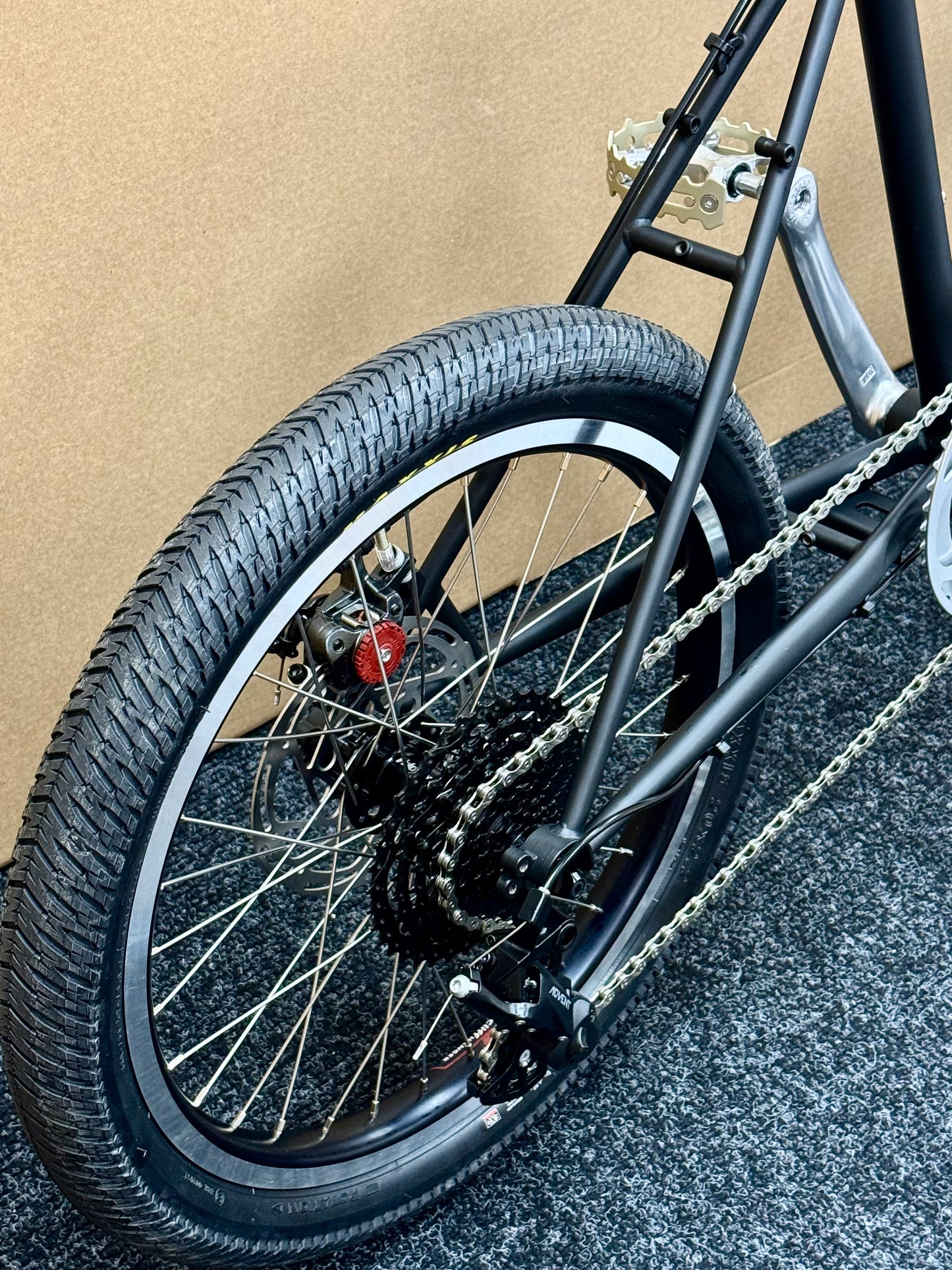 Soma Rufus Matte Black Medium