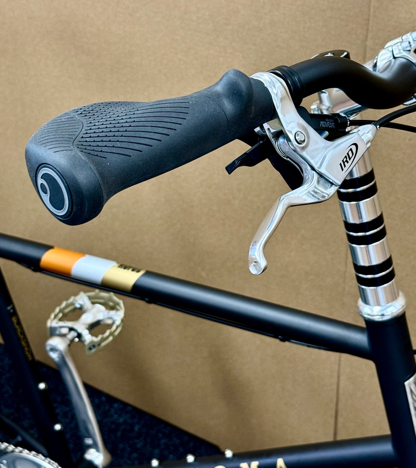 Soma Rufus Matte Black Medium