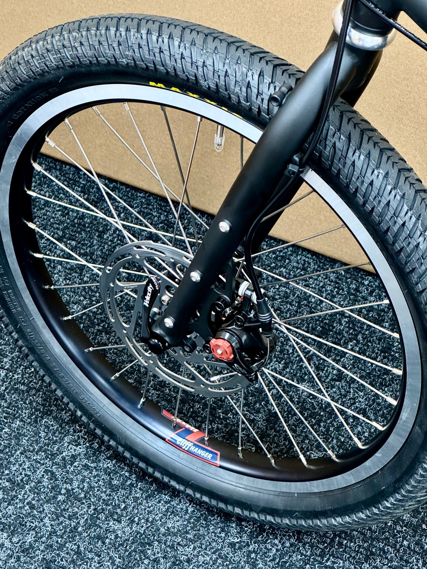Soma Rufus Matte Black Medium