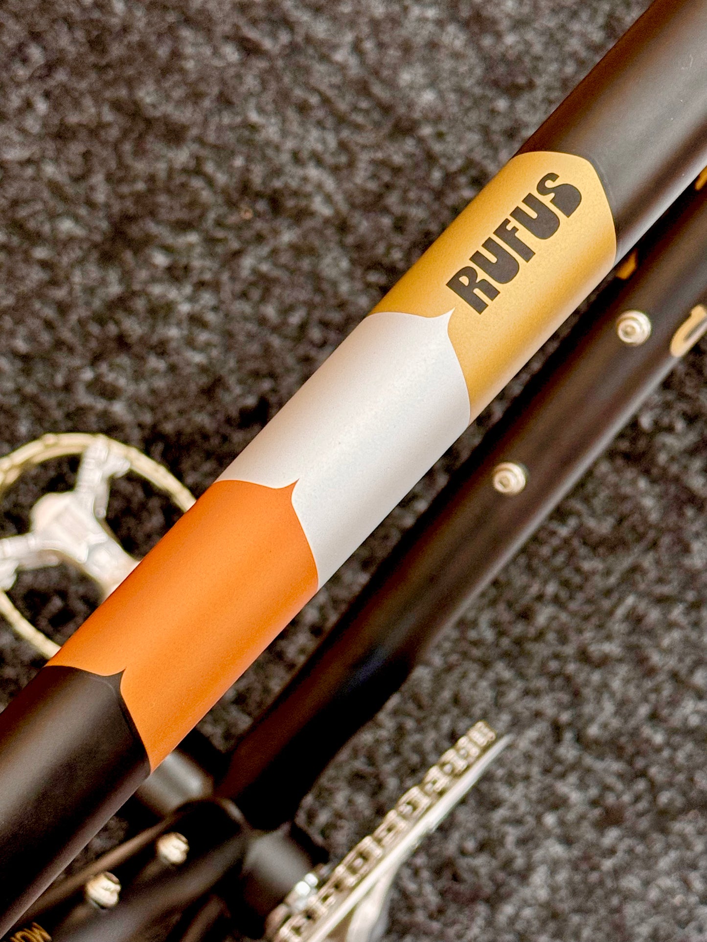 Soma Rufus Matte Black Medium