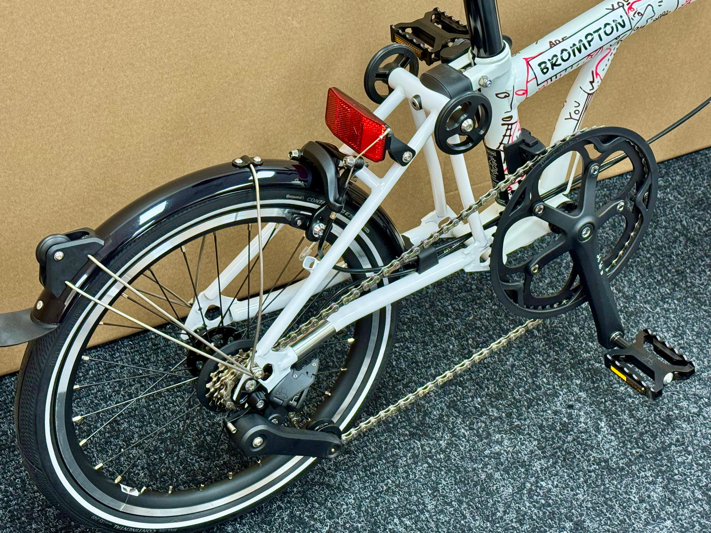 Brompton X Shantell Martin Special Edition V2