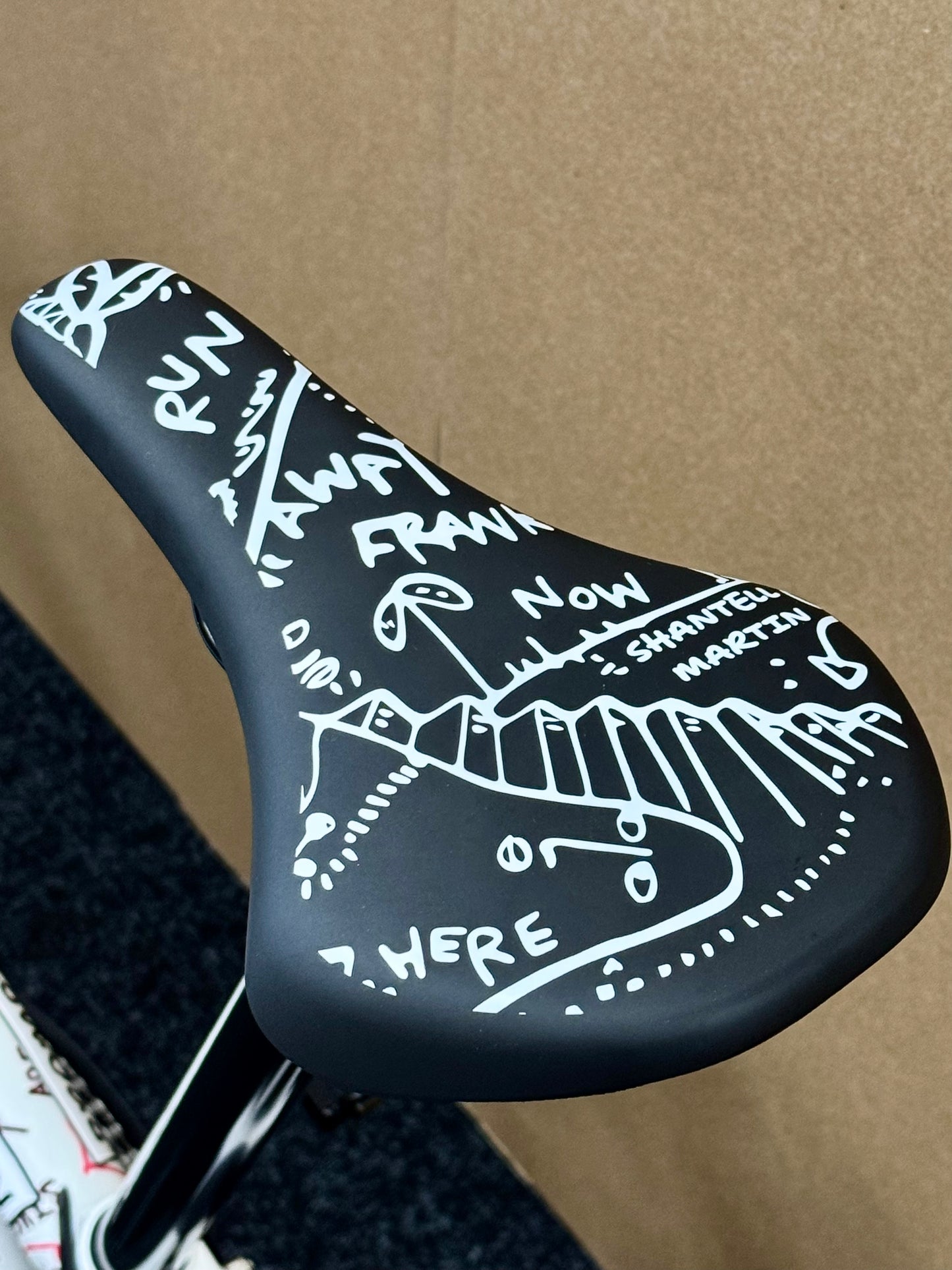 Brompton X Shantell Martin Special Edition V2