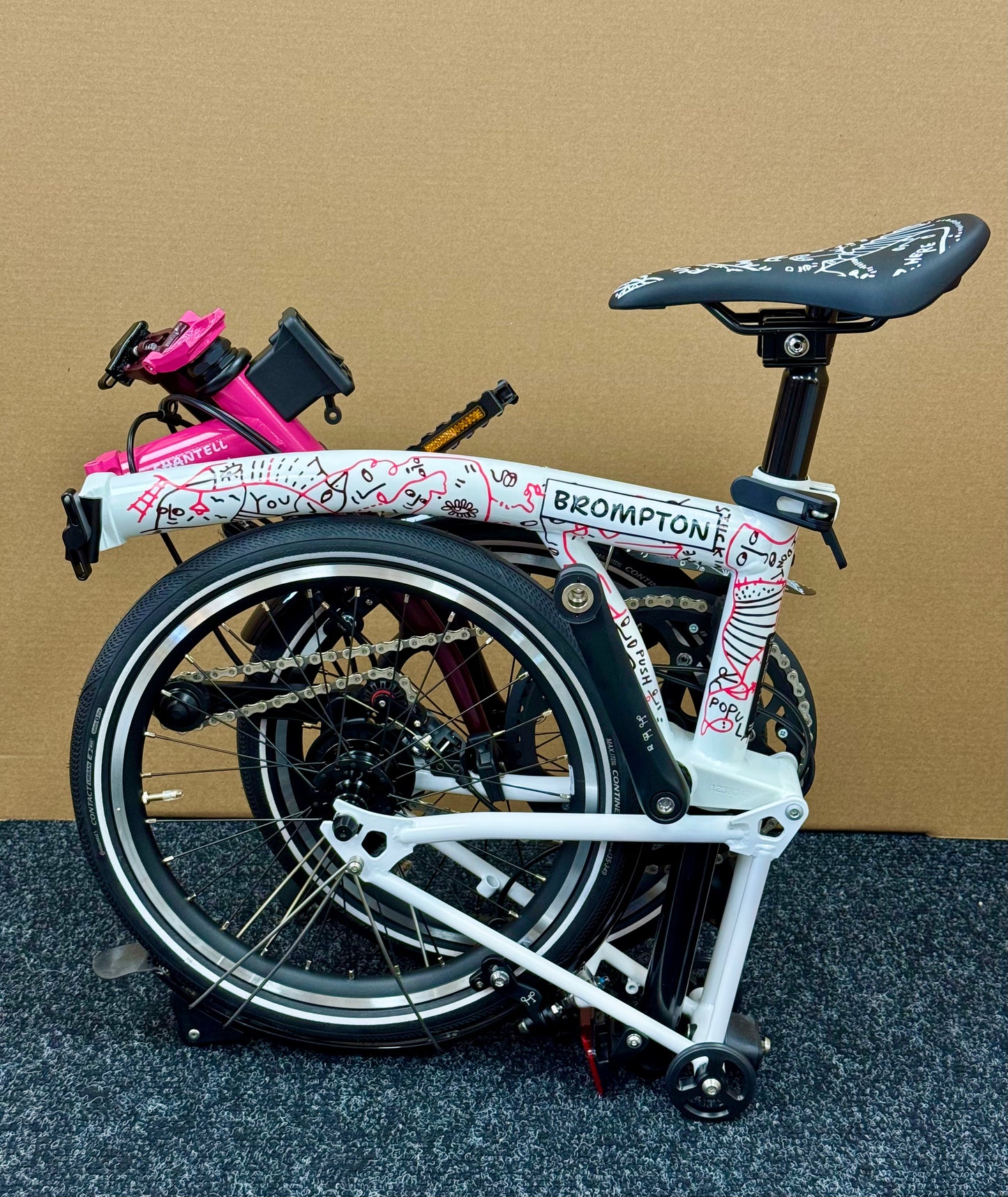 Brompton X Shantell Martin Special Edition V2
