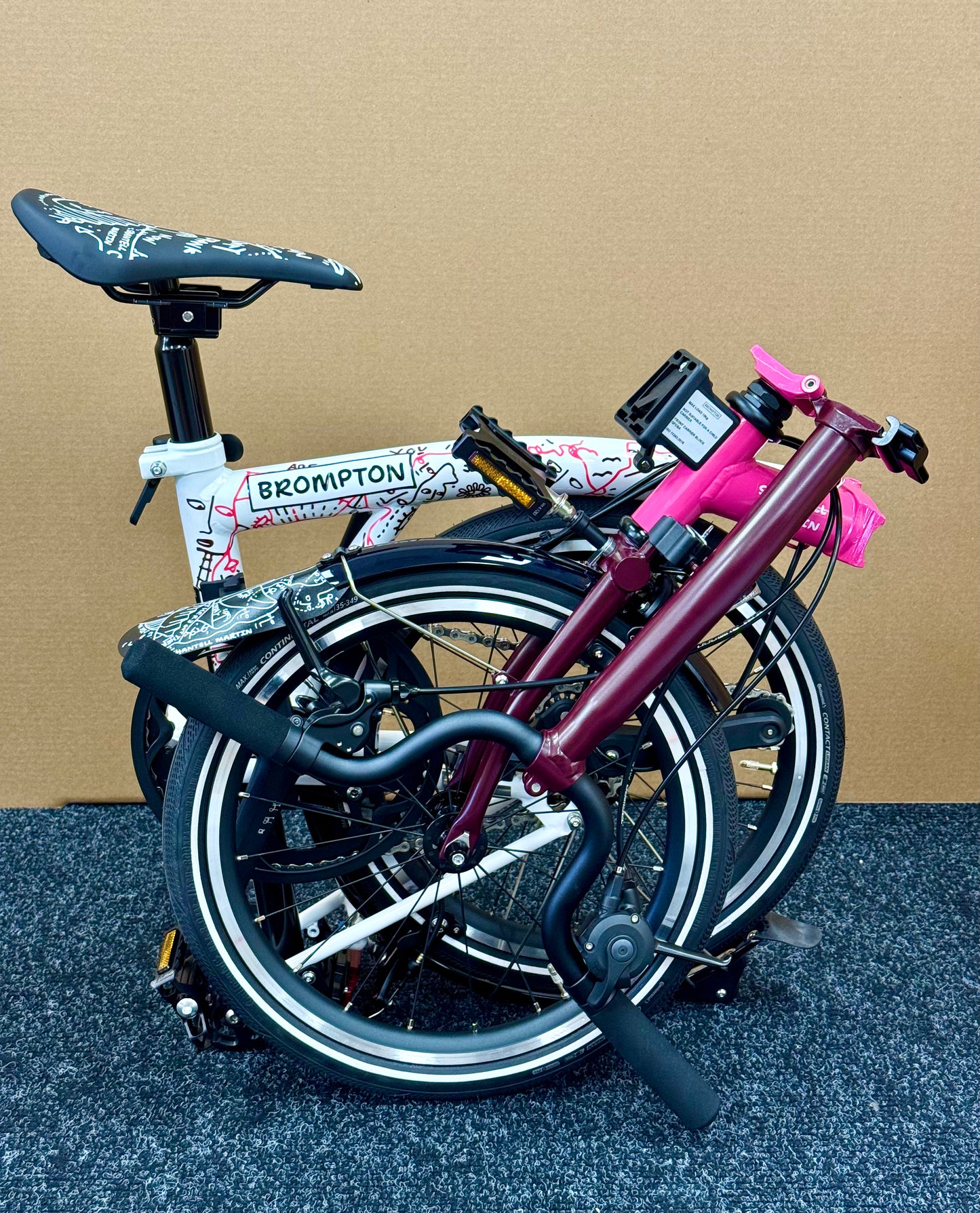 Brompton X Shantell Martin Special Edition V2