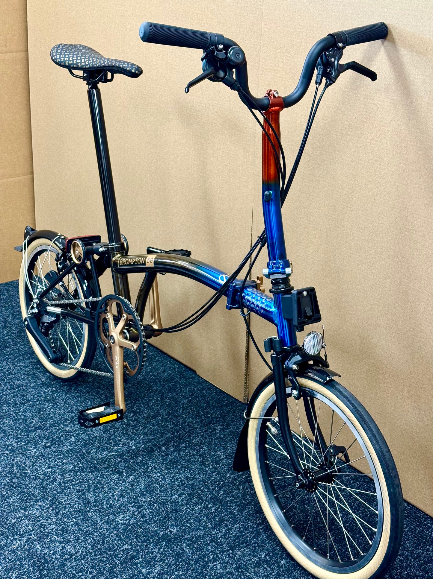 Brompton C Line 12-Speed Mid-HB Anniversary Edition Revisited