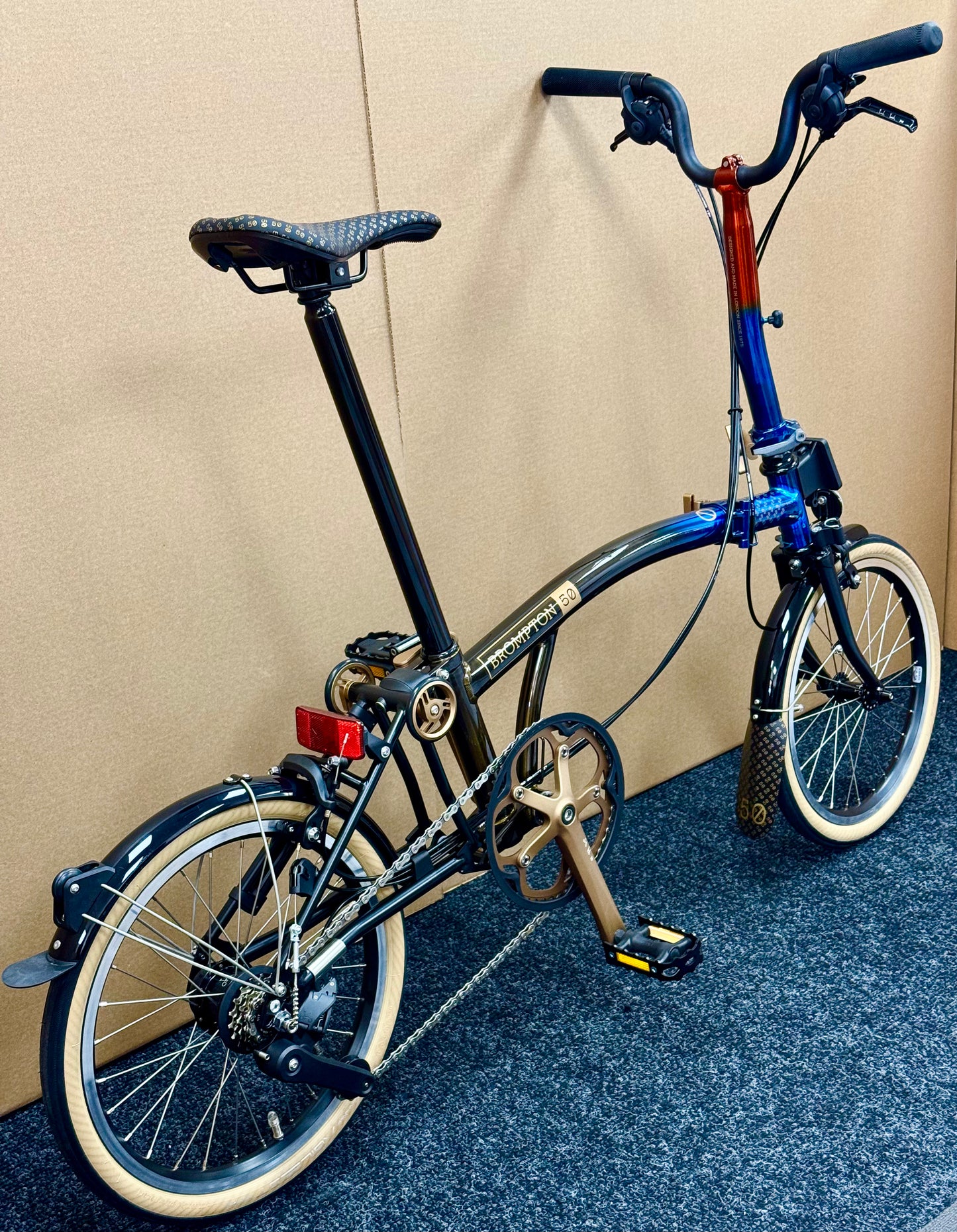 Brompton C Line 12-Speed Mid-HB Anniversary Edition Revisited