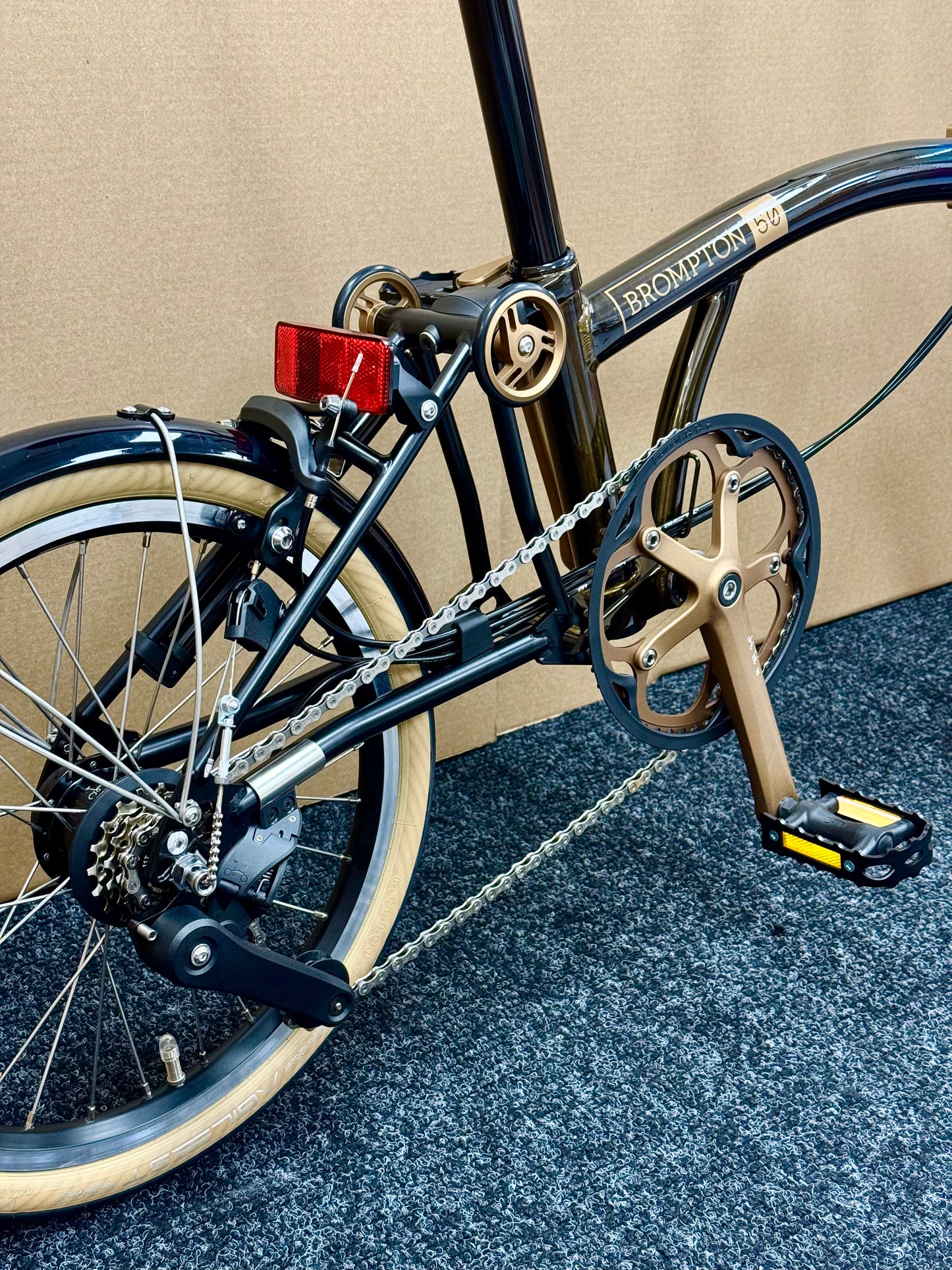 Brompton C Line 12-Speed Mid-HB Anniversary Edition Revisited
