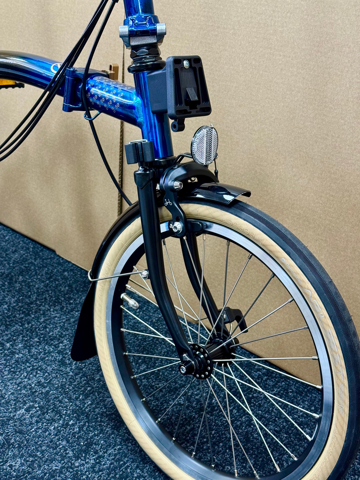Brompton C Line 12-Speed Mid-HB Anniversary Edition Revisited