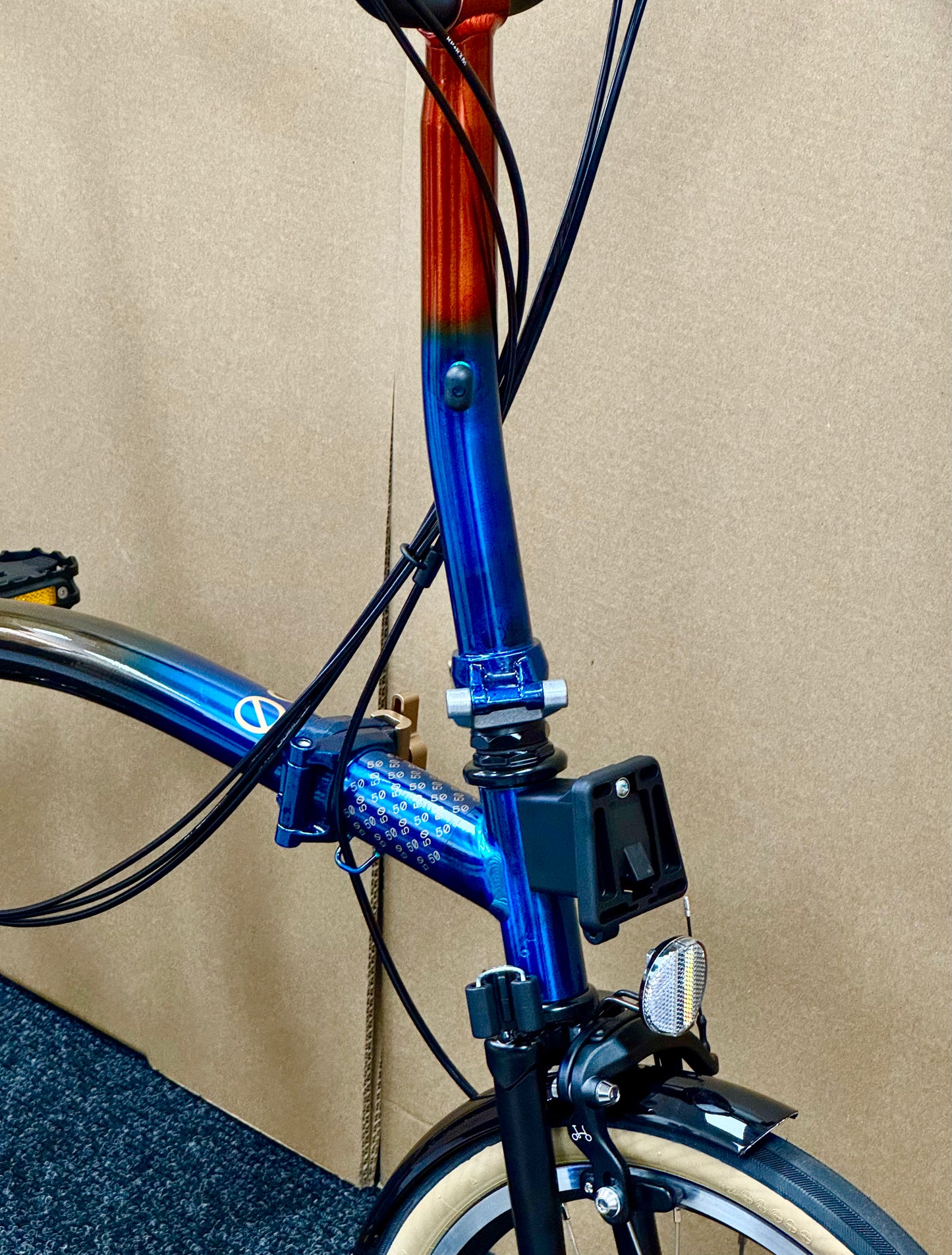 Brompton C Line 12-Speed Mid-HB Anniversary Edition Revisited