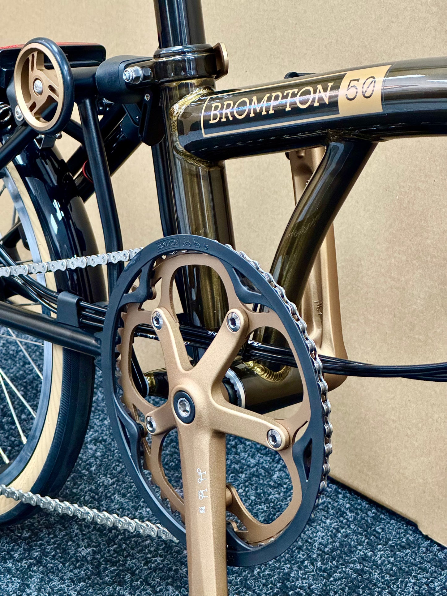 Brompton C Line 12-Speed Mid-HB Anniversary Edition Revisited