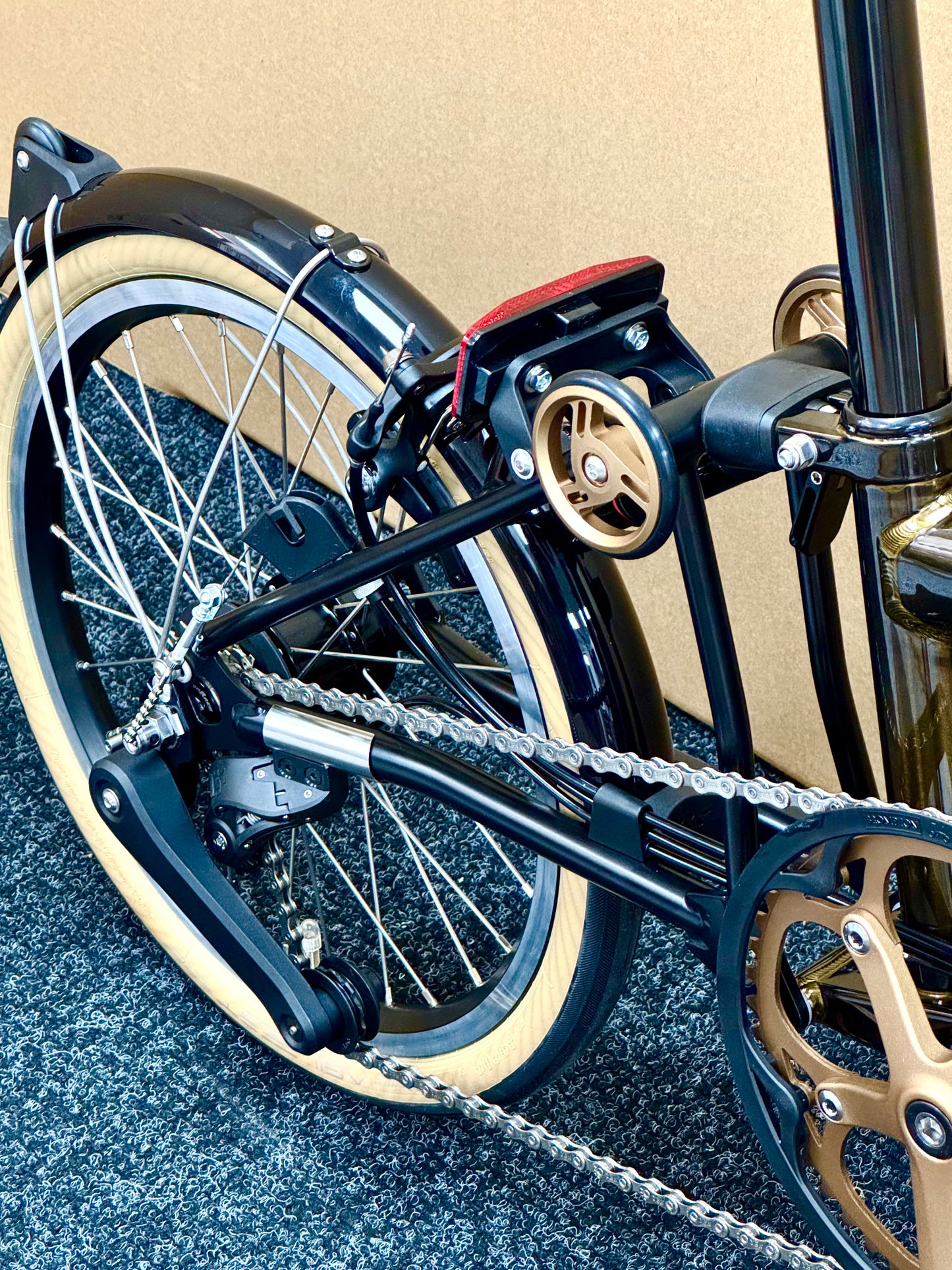 Brompton C Line 12-Speed Mid-HB Anniversary Edition Revisited