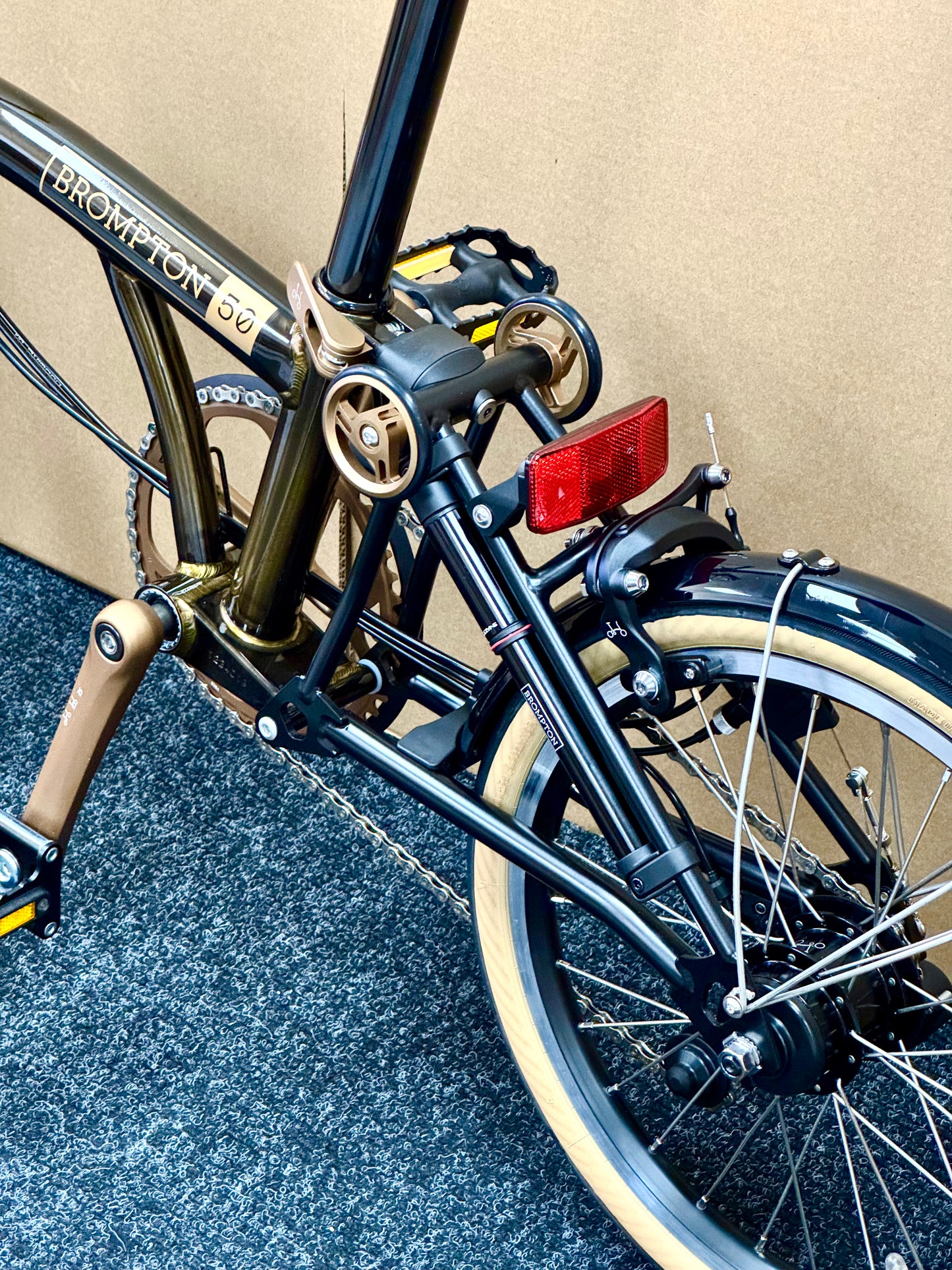 Brompton C Line 12-Speed Mid-HB Anniversary Edition Revisited