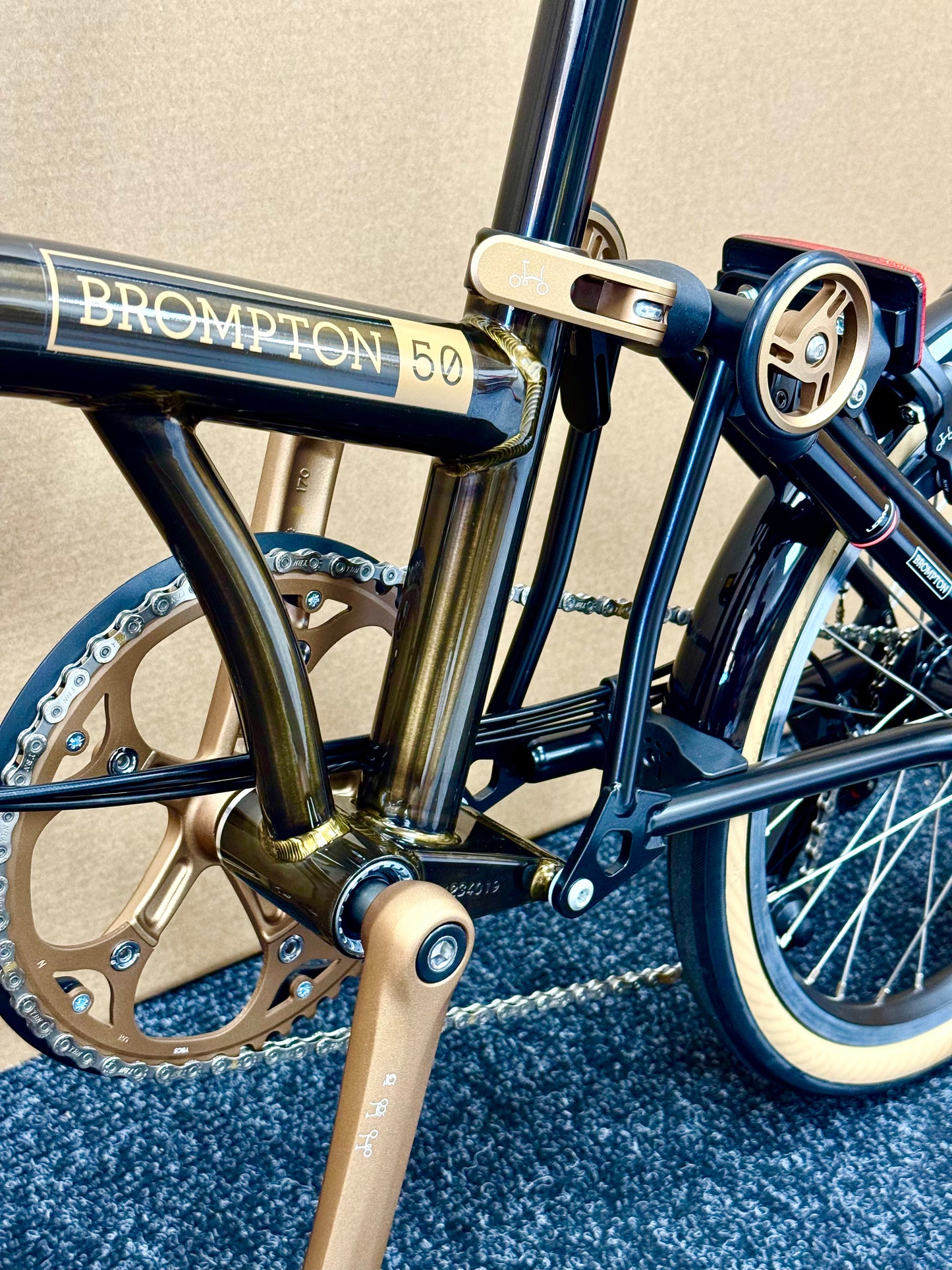 Brompton C Line 12-Speed Mid-HB Anniversary Edition Revisited