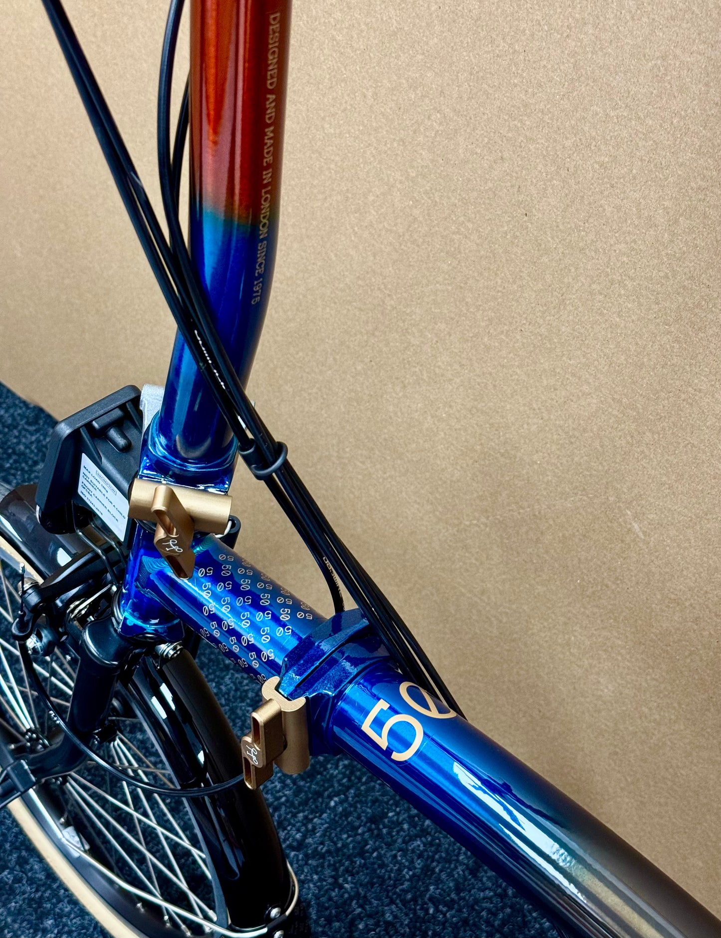Brompton C Line 12-Speed Mid-HB Anniversary Edition Revisited