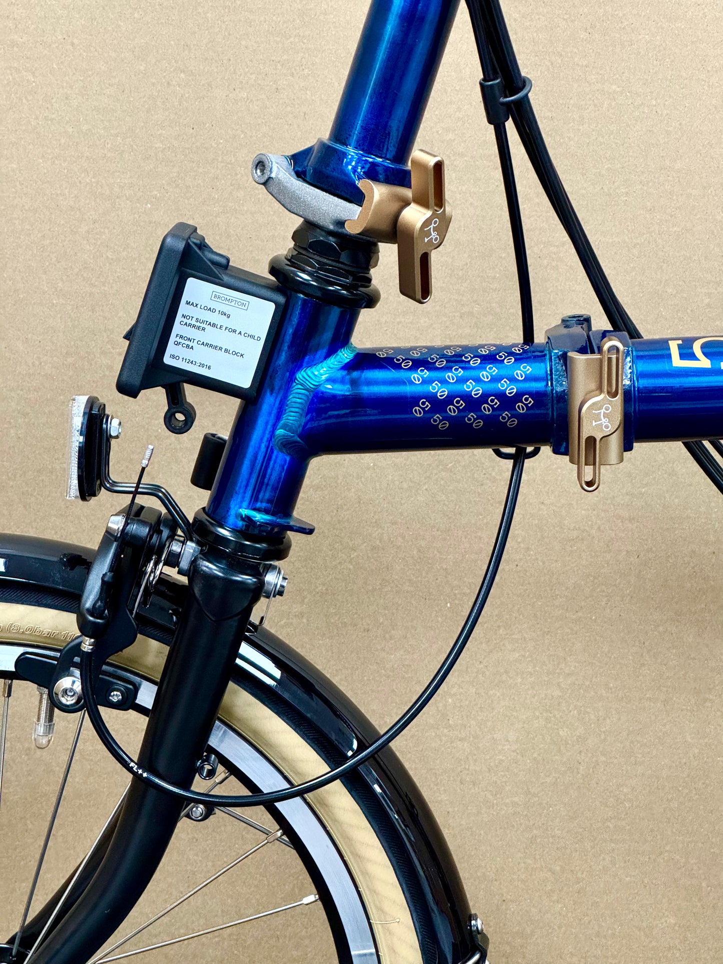 Brompton C Line 12-Speed Mid-HB Anniversary Edition Revisited