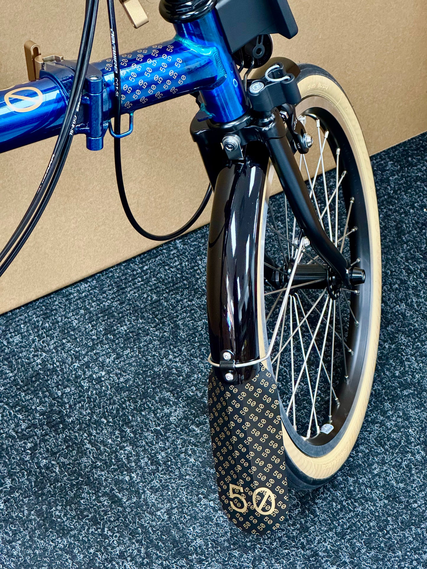 Brompton C Line 12-Speed Mid-HB Anniversary Edition Revisited