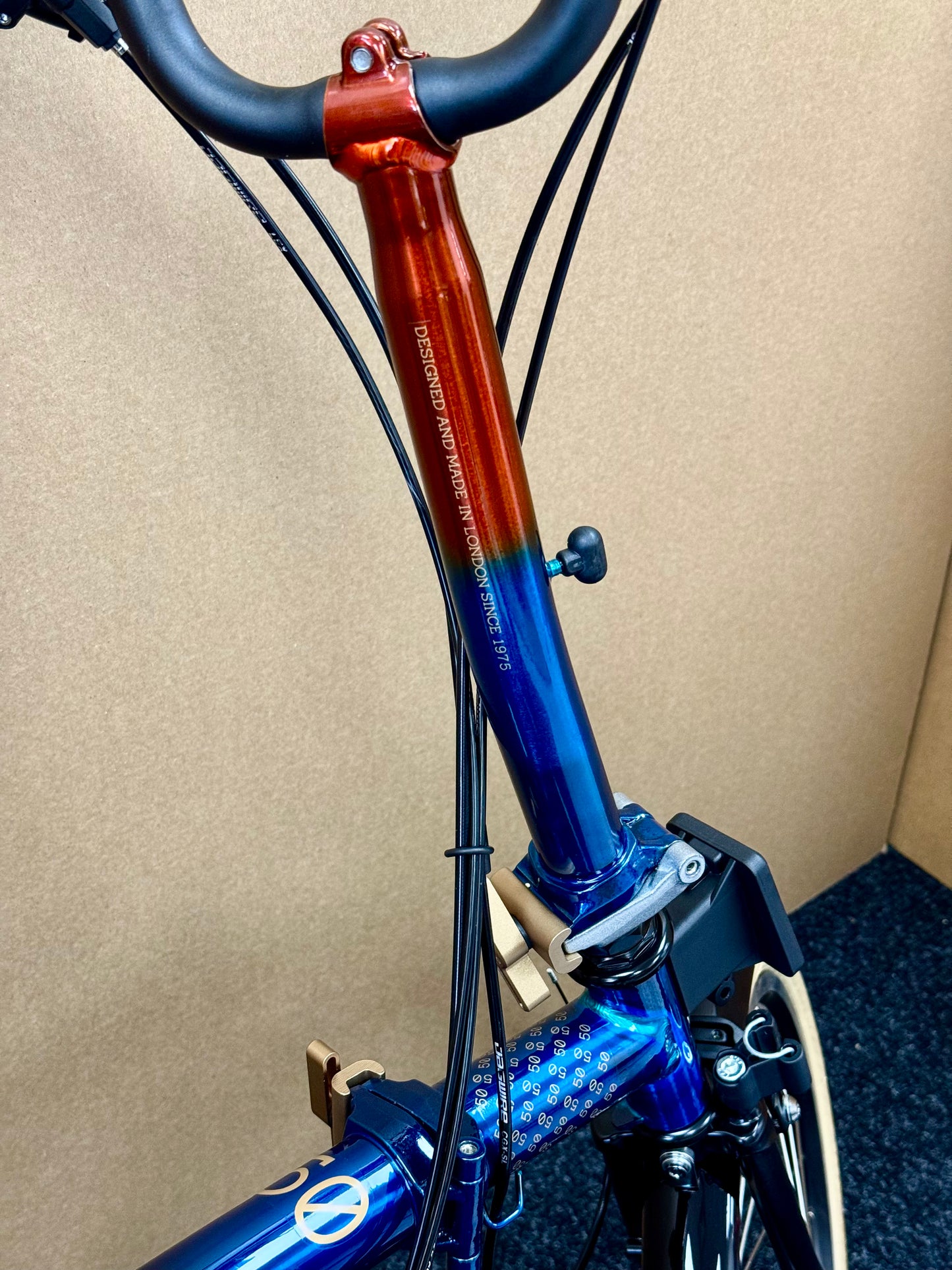 Brompton C Line 12-Speed Mid-HB Anniversary Edition Revisited