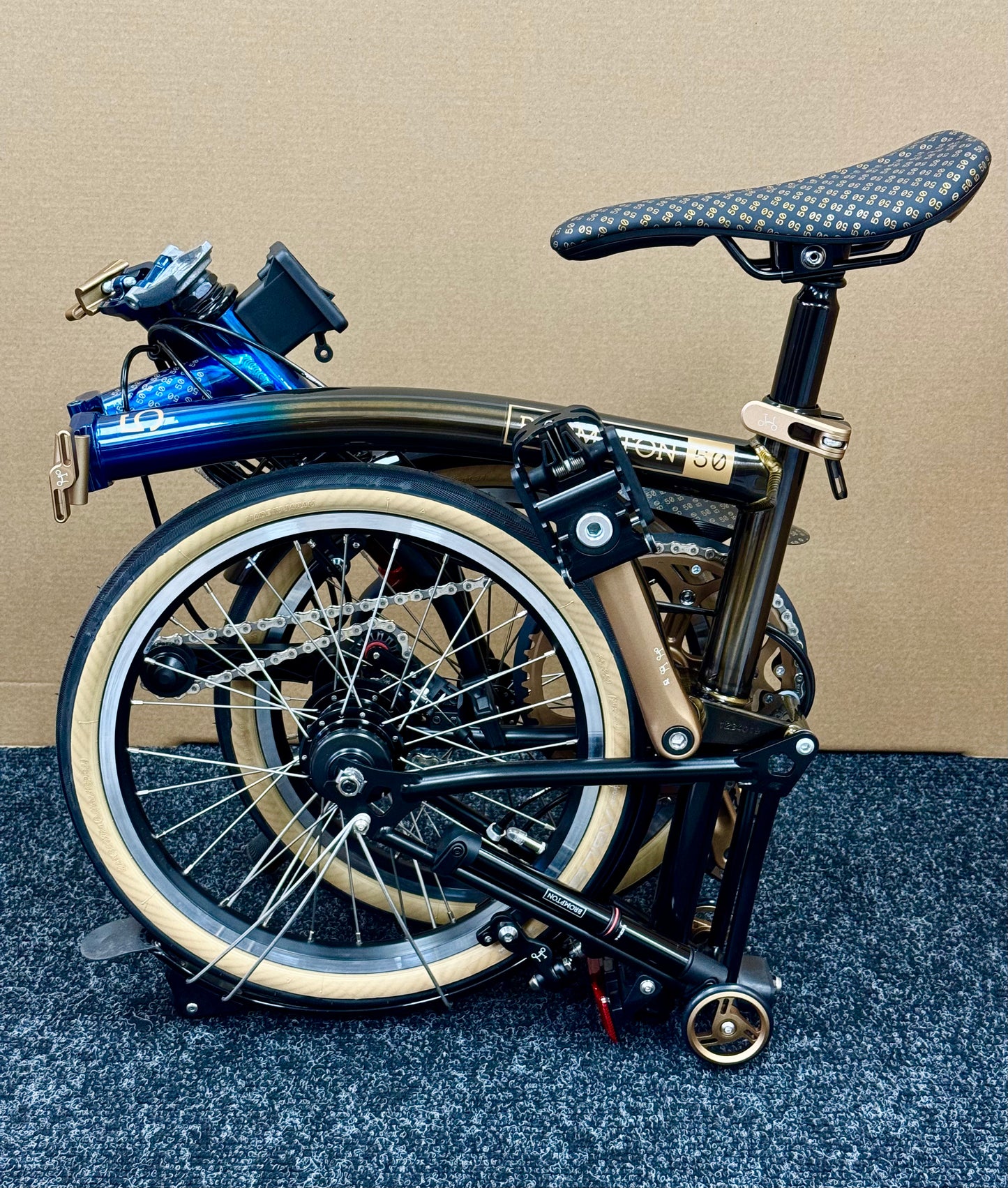 Brompton C Line 12-Speed Mid-HB Anniversary Edition Revisited