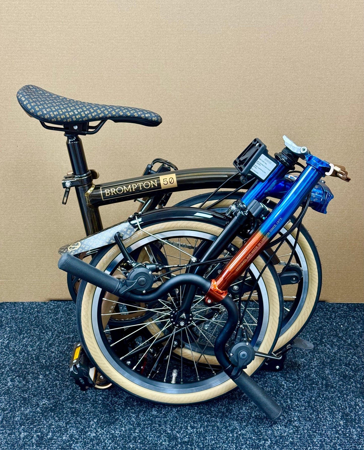 Brompton C Line 12-Speed Mid-HB Anniversary Edition Revisited