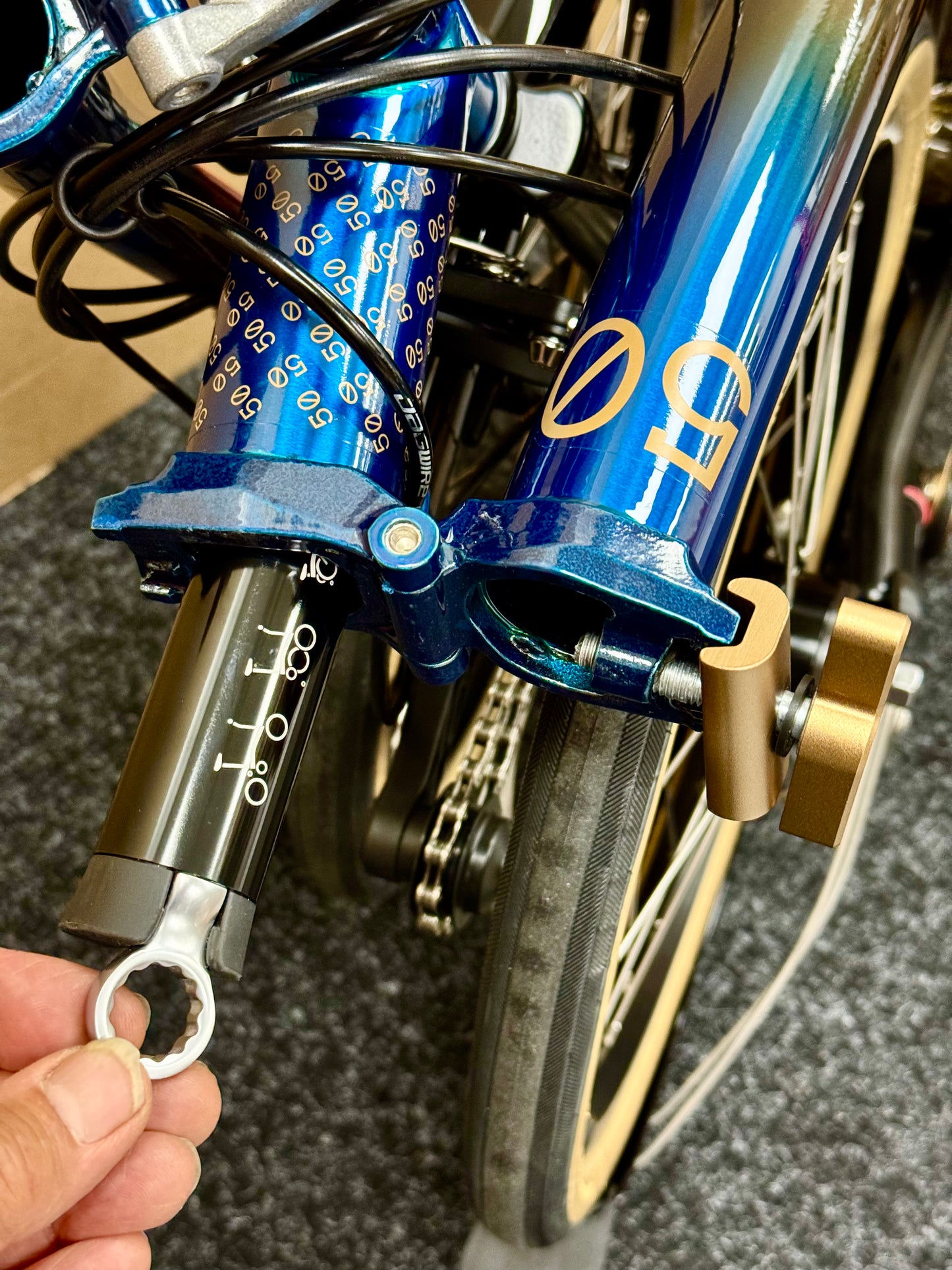 Brompton C Line 12-Speed Mid-HB Anniversary Edition Revisited